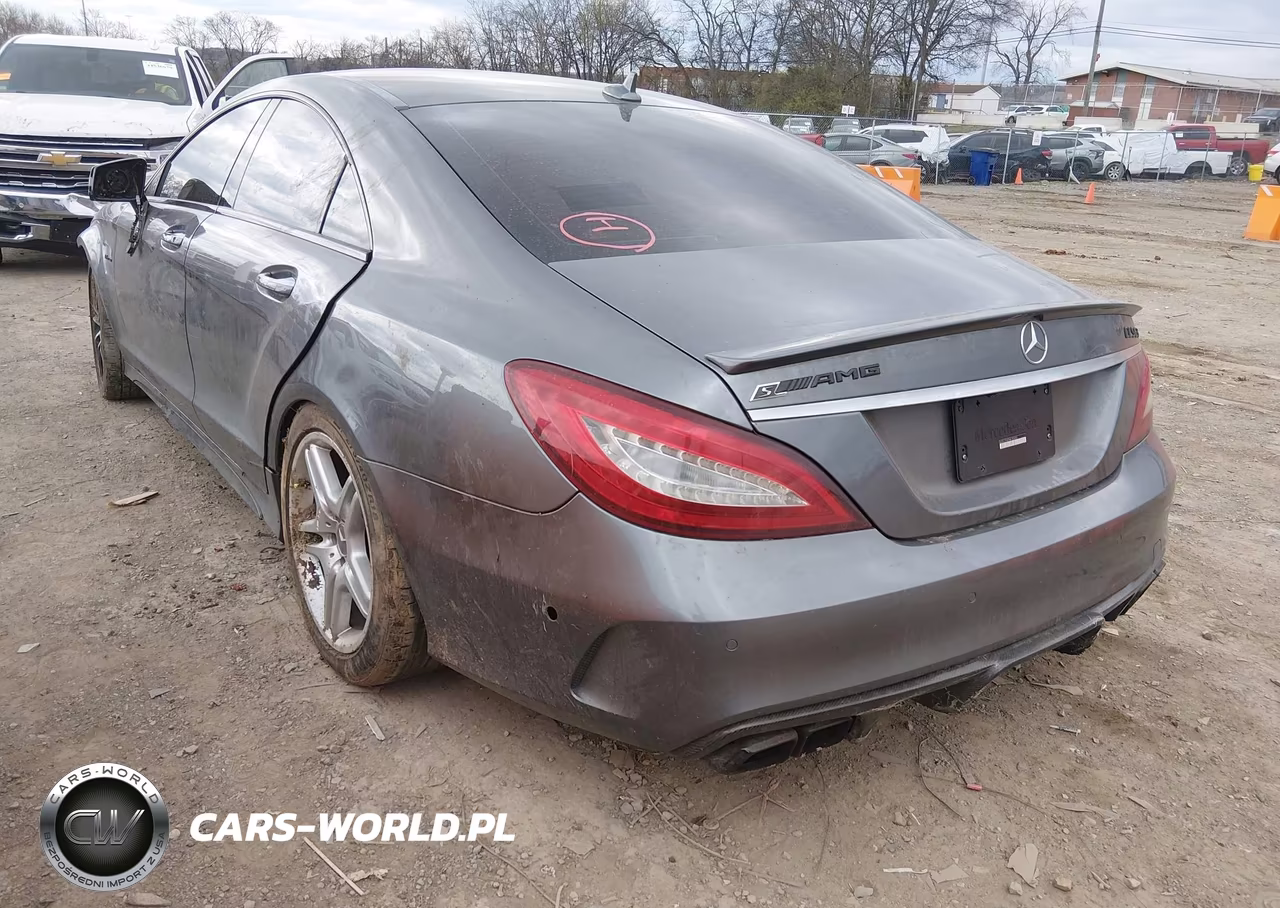 2017 Mercedes-Benz Amg Cls 63 S 4Matic VIN:WDDLJ7GB7HA192653 - 3
