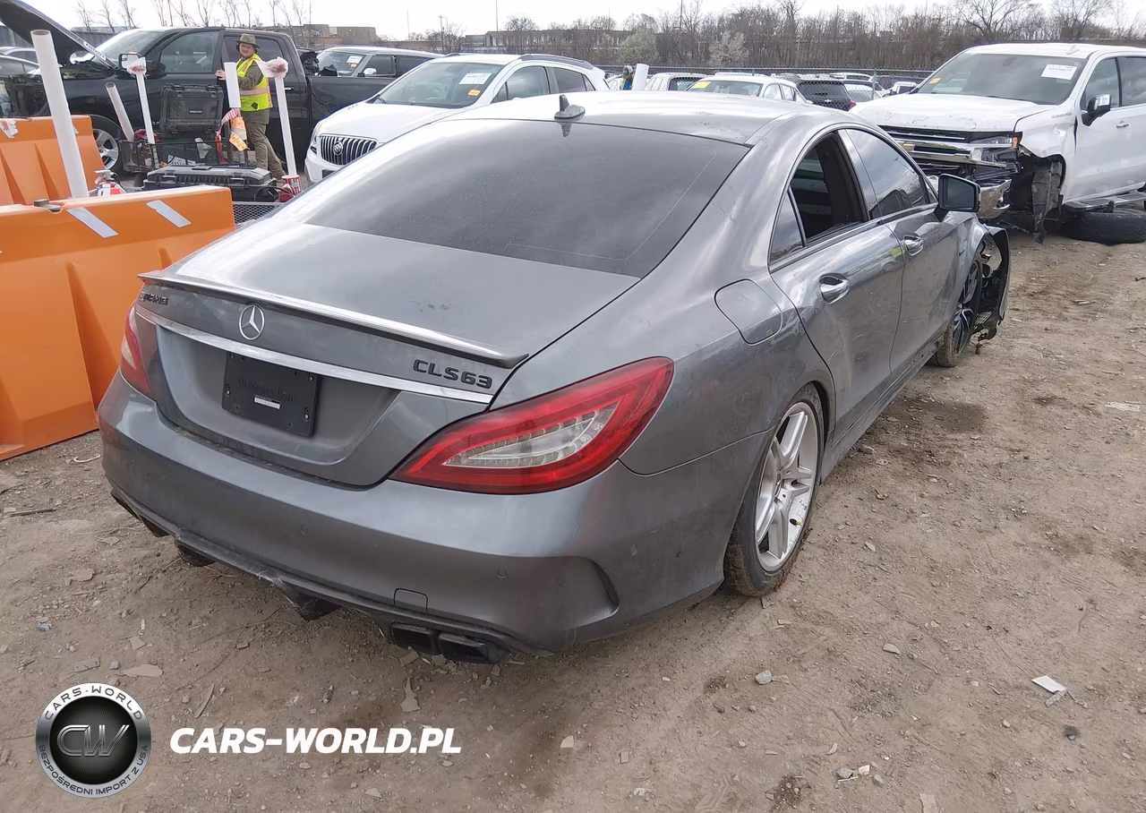 2017 Mercedes-Benz Amg Cls 63 S 4Matic VIN:WDDLJ7GB7HA192653 - 4