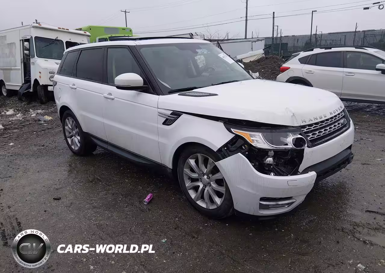 2014 Land Rover Range Rover Sport 3.0L V6 Supercharged Hse