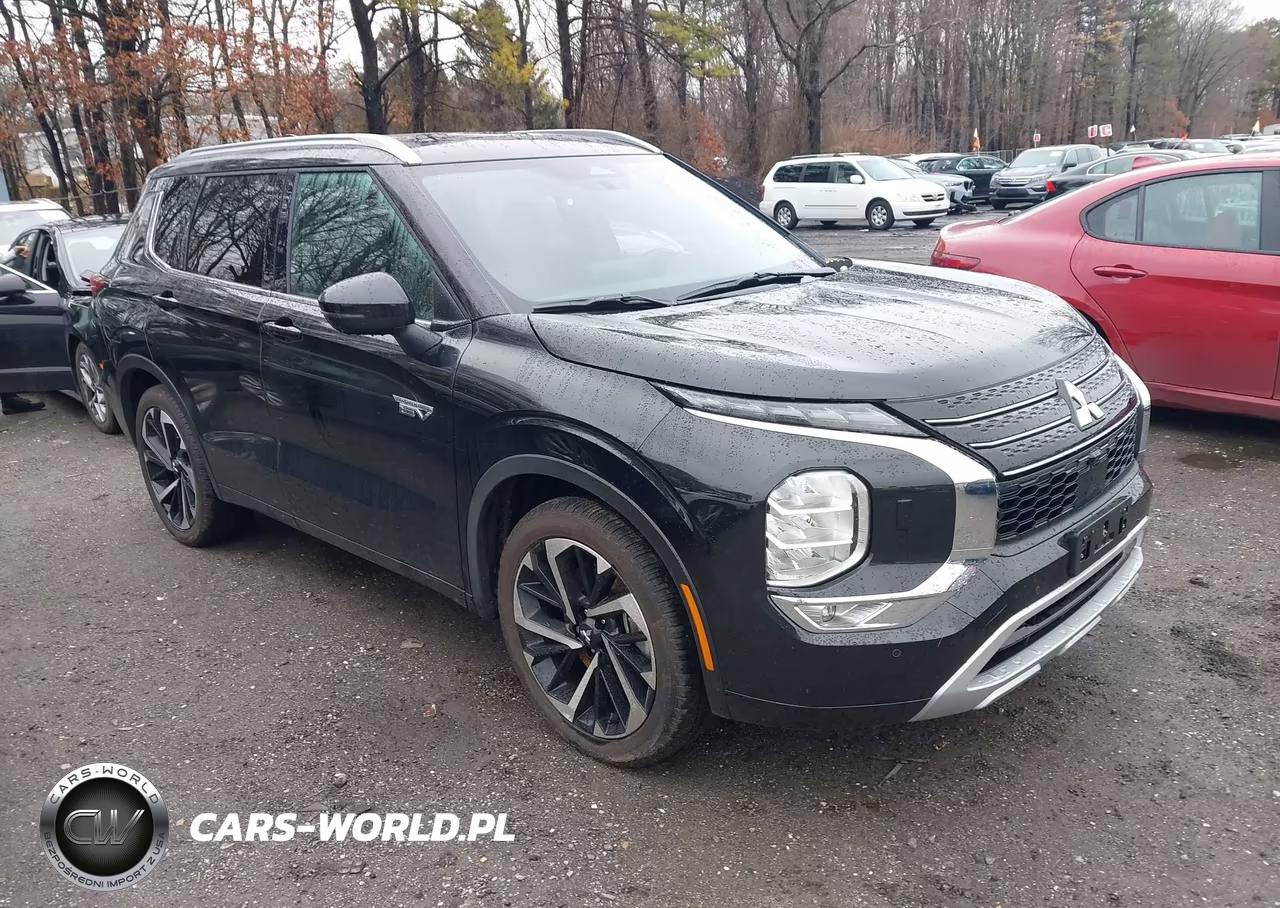 2025 Mitsubishi Outlander Phev Sel Black Edition-Sel Platinum Edition-Sel S-Awc – zdjęcie 1 z 17