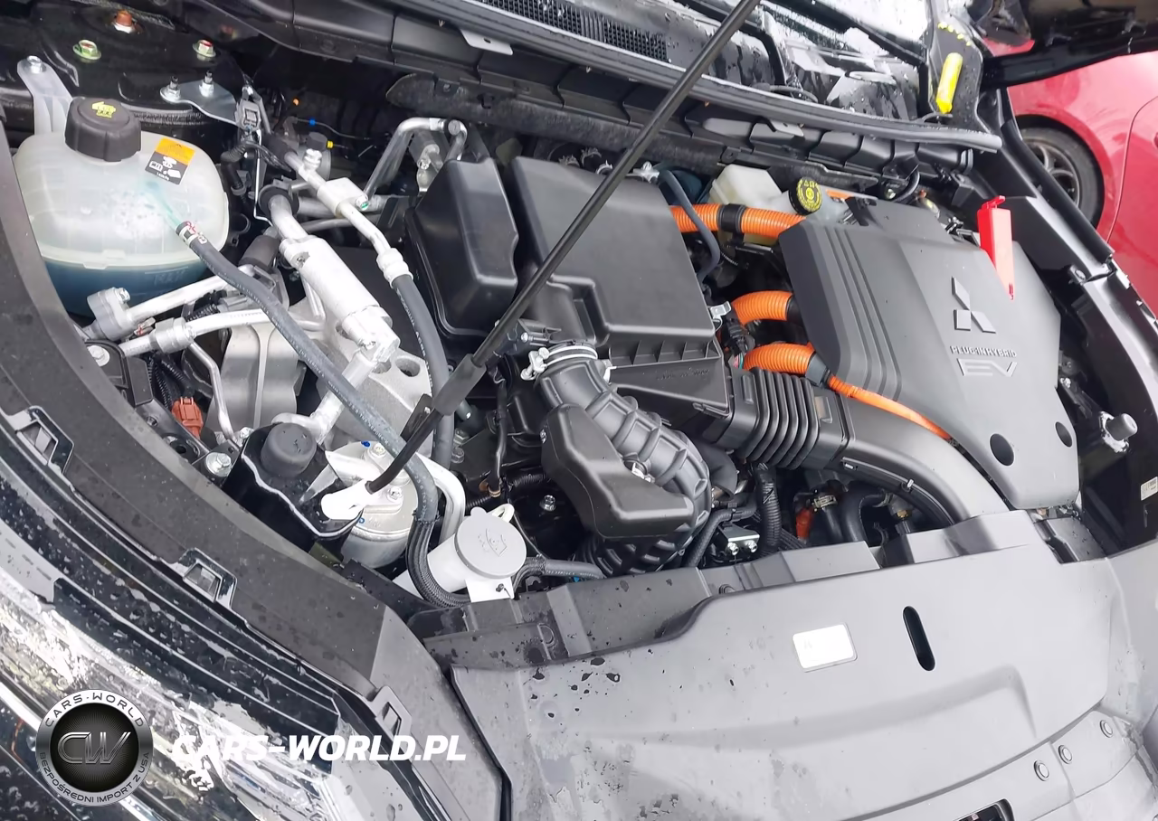 2025 Mitsubishi Outlander Phev Sel Black Edition-Sel Platinum Edition-Sel S-Awc VIN:JA4T5WA98SZ049499 - 10