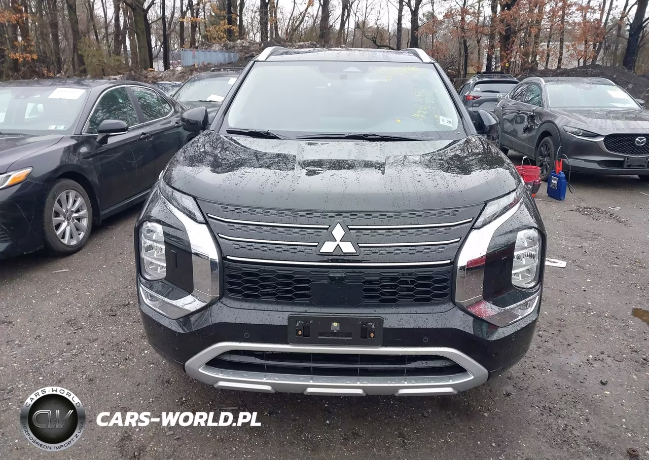 2025 Mitsubishi Outlander Phev Sel Black Edition-Sel Platinum Edition-Sel S-Awc VIN:JA4T5WA98SZ049499 - 12