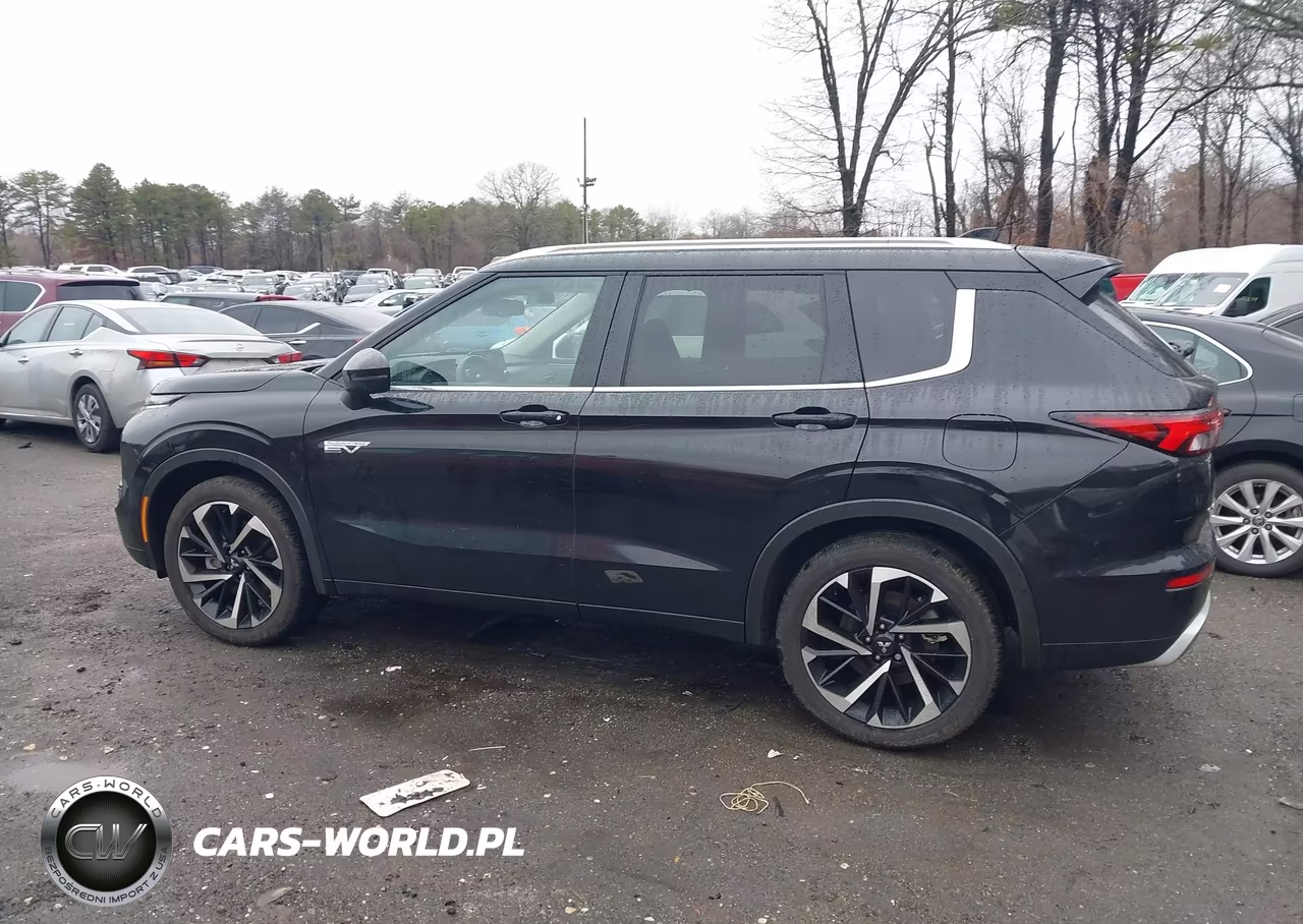 2025 Mitsubishi Outlander Phev Sel Black Edition-Sel Platinum Edition-Sel S-Awc VIN:JA4T5WA98SZ049499 - 14