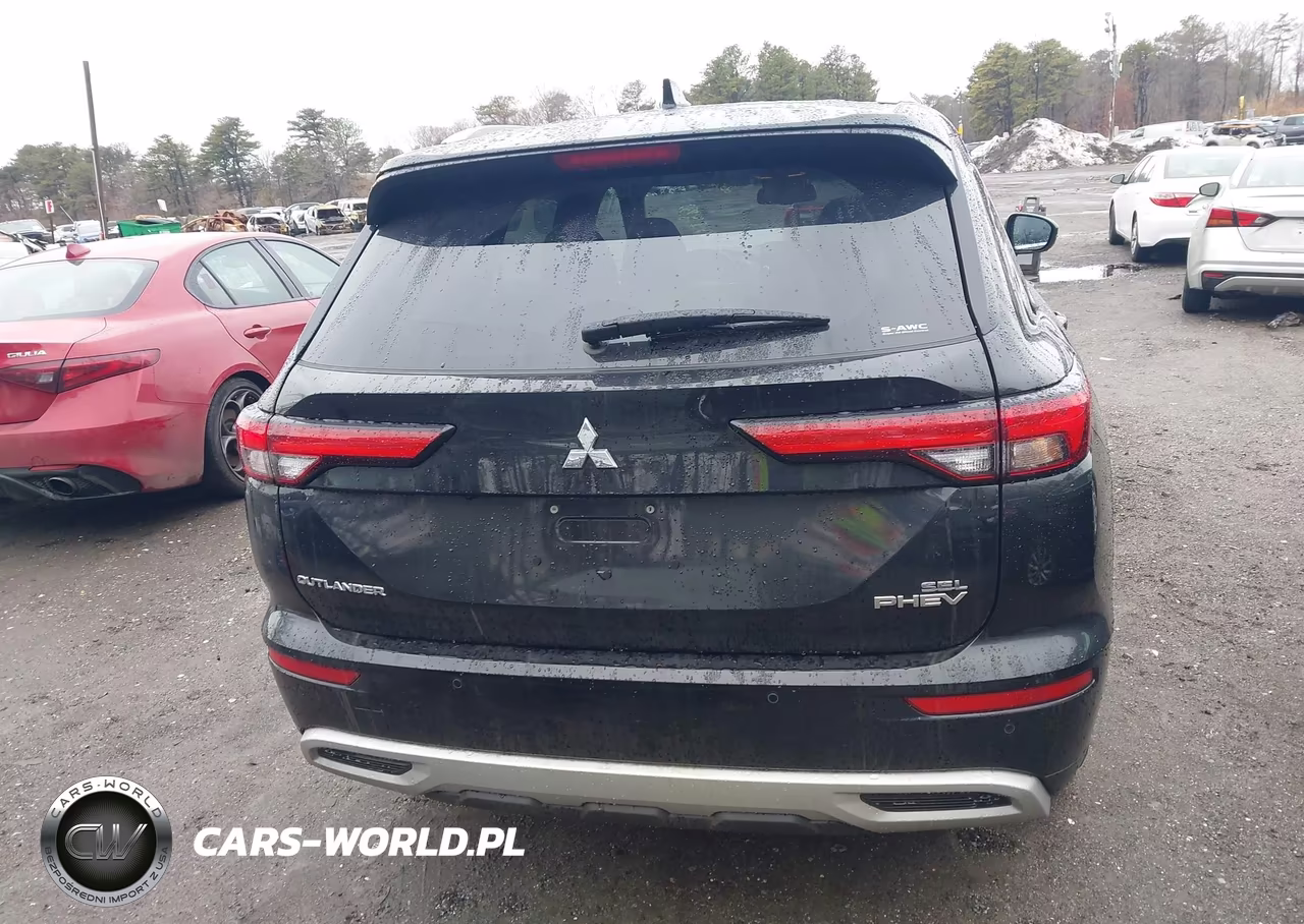 2025 Mitsubishi Outlander Phev Sel Black Edition-Sel Platinum Edition-Sel S-Awc VIN:JA4T5WA98SZ049499 - 16
