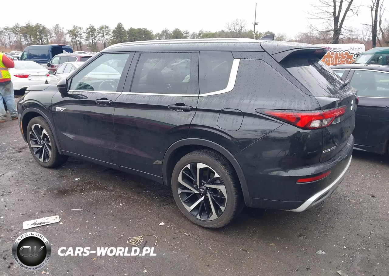 2025 Mitsubishi Outlander Phev Sel Black Edition-Sel Platinum Edition-Sel S-Awc VIN:JA4T5WA98SZ049499 - 3