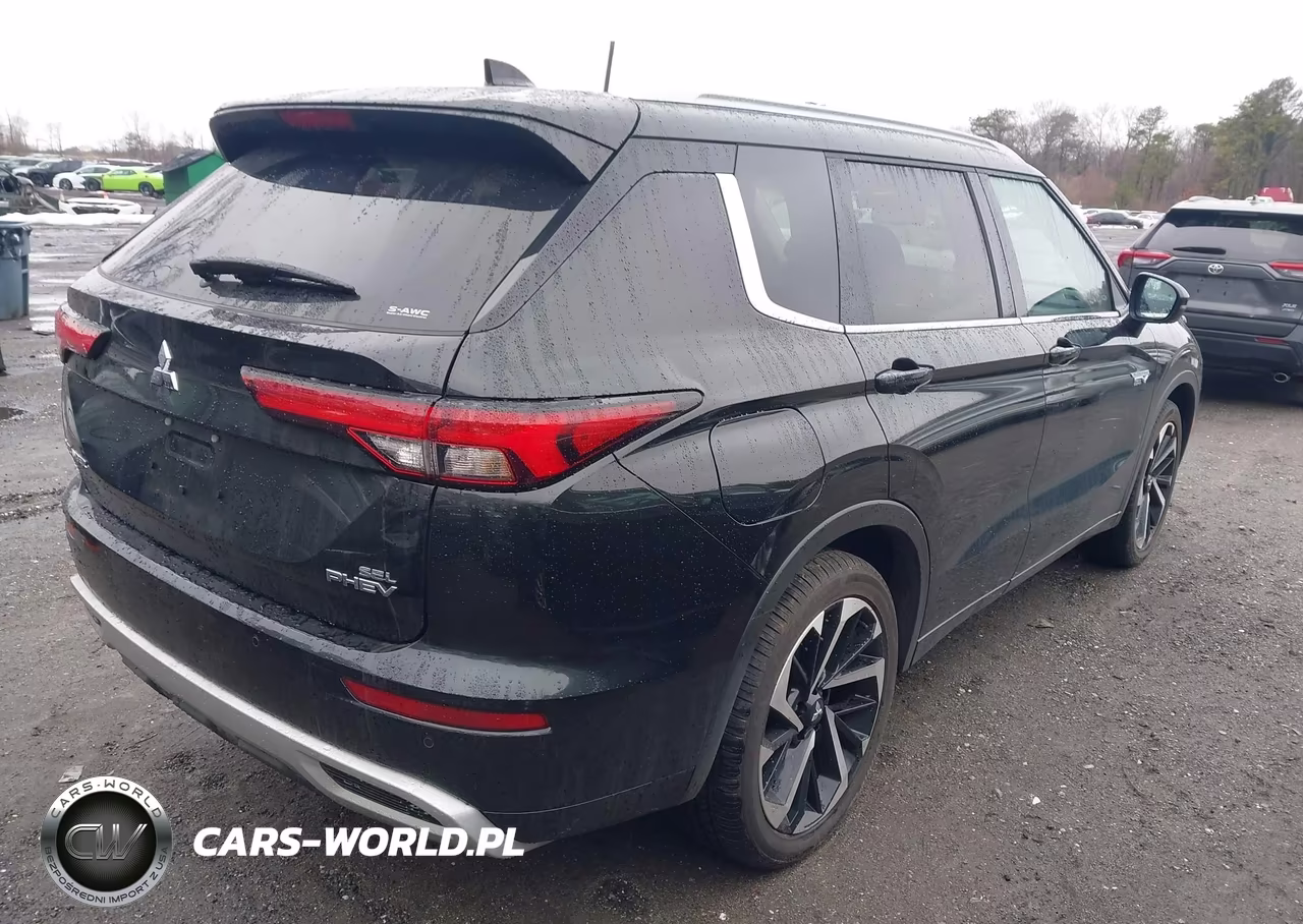 2025 Mitsubishi Outlander Phev Sel Black Edition-Sel Platinum Edition-Sel S-Awc VIN:JA4T5WA98SZ049499 - 4