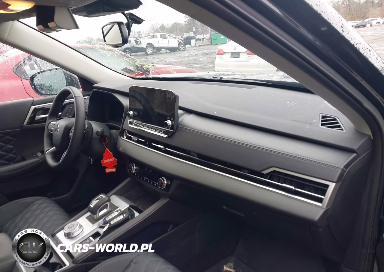 2025 Mitsubishi Outlander Phev Sel Black Edition-Sel Platinum Edition-Sel S-Awc VIN:JA4T5WA98SZ049499 - 5
