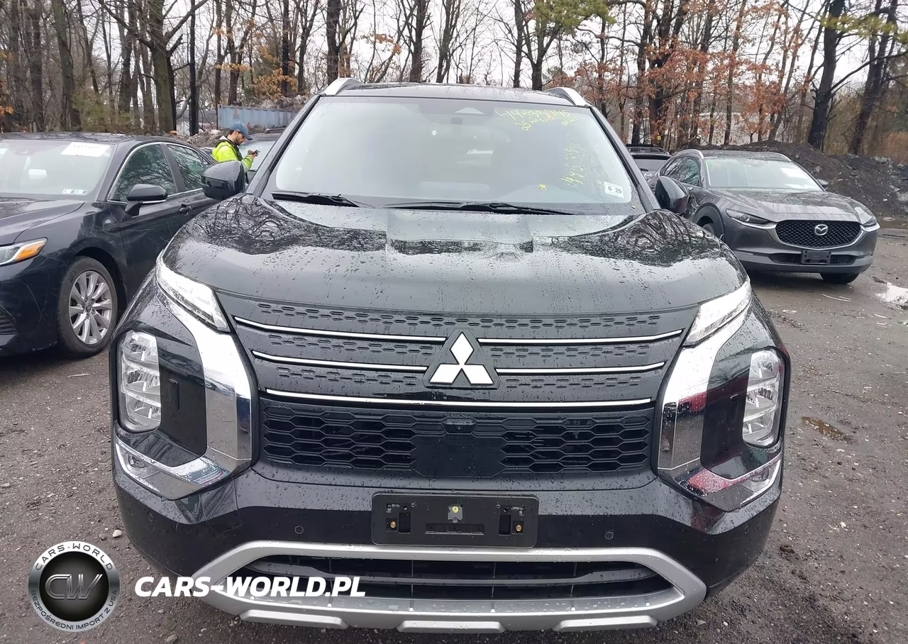 2025 Mitsubishi Outlander Phev Sel Black Edition-Sel Platinum Edition-Sel S-Awc VIN:JA4T5WA98SZ049499 - 6