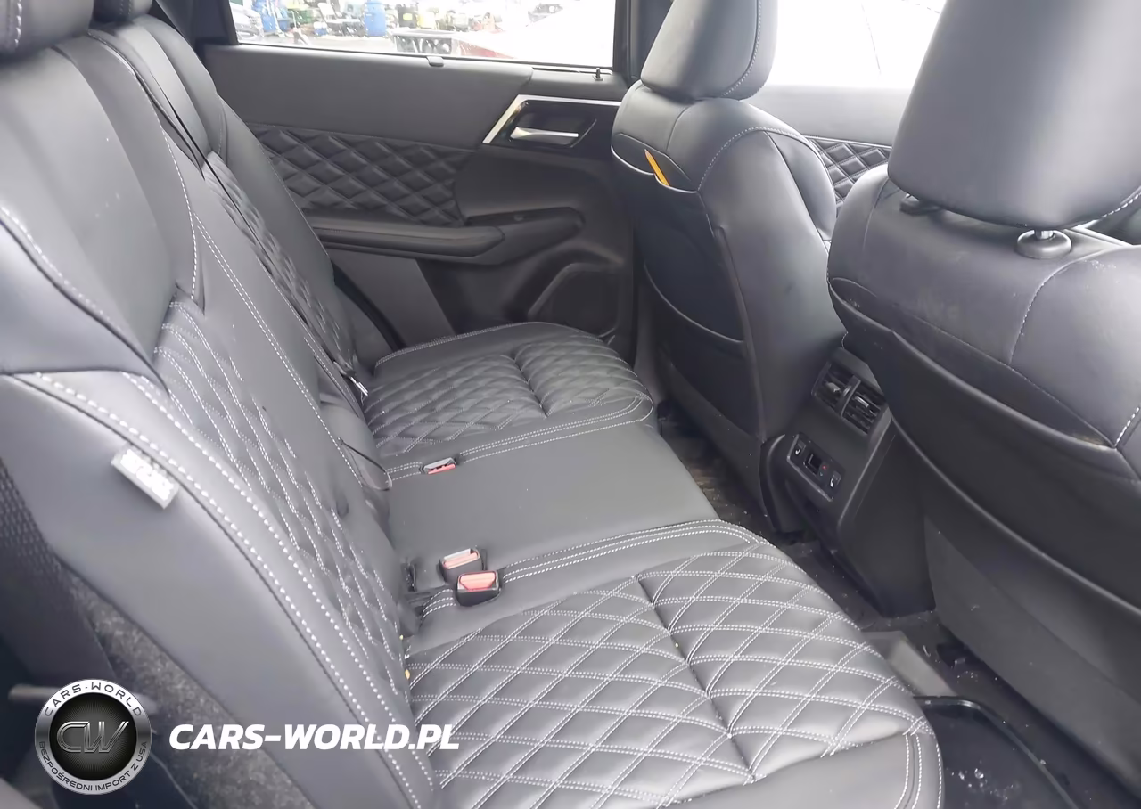 2025 Mitsubishi Outlander Phev Sel Black Edition-Sel Platinum Edition-Sel S-Awc VIN:JA4T5WA98SZ049499 - 8