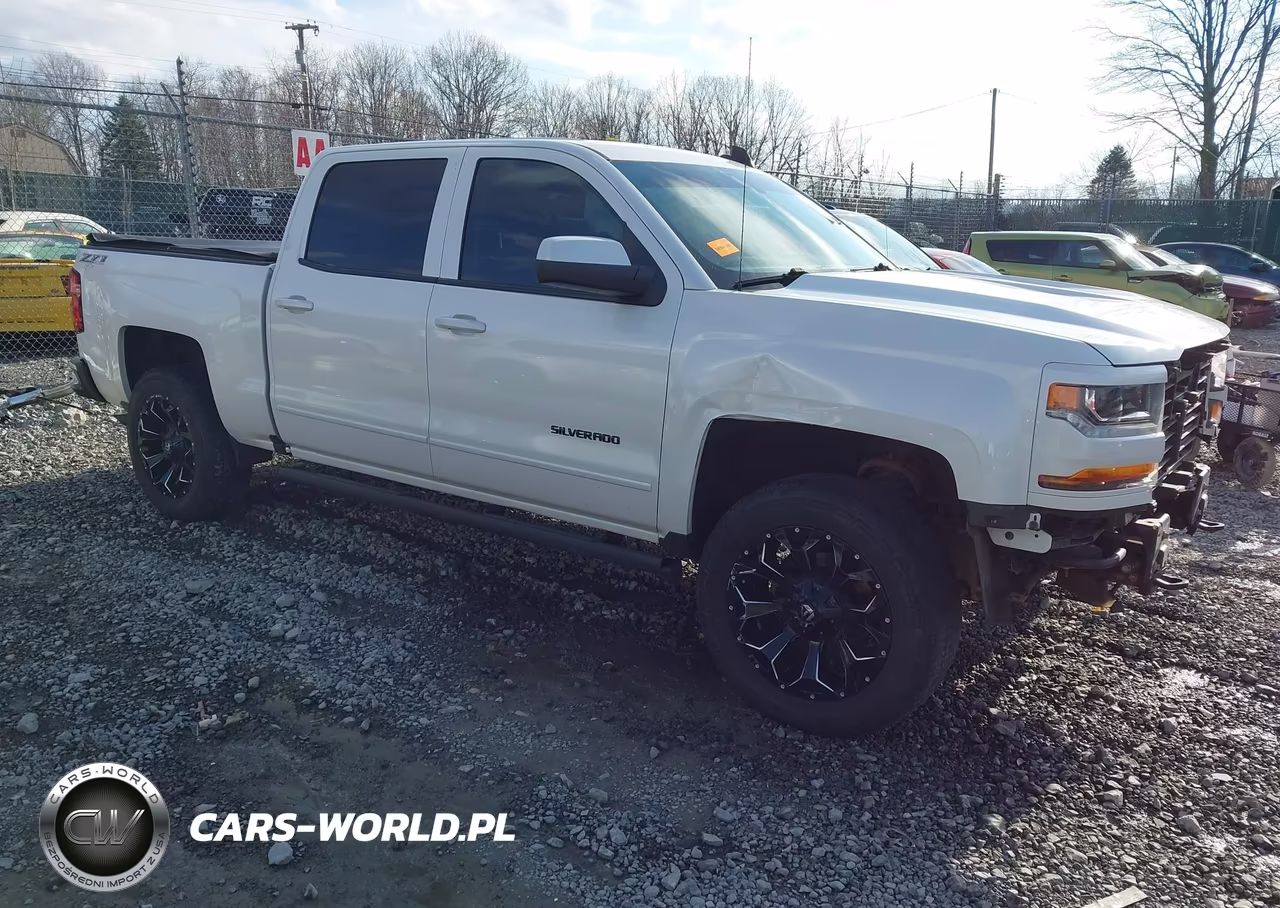 2017 Chevrolet Silverado 1500 2Lt