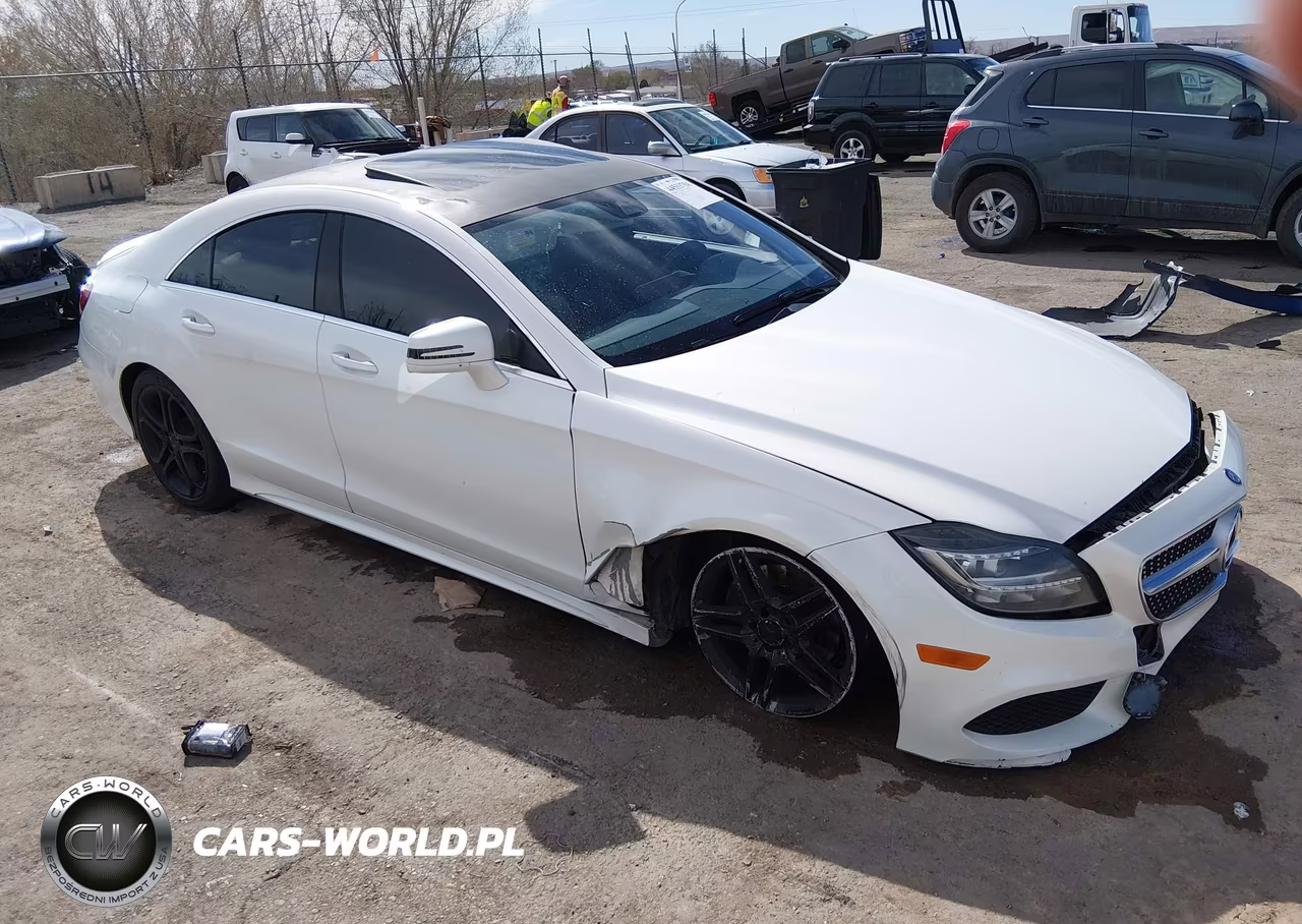 2015 Mercedes-Benz Cls 400