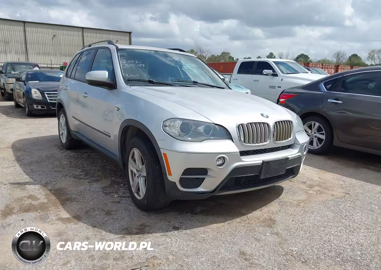2012 BMW X5 xDrive35D