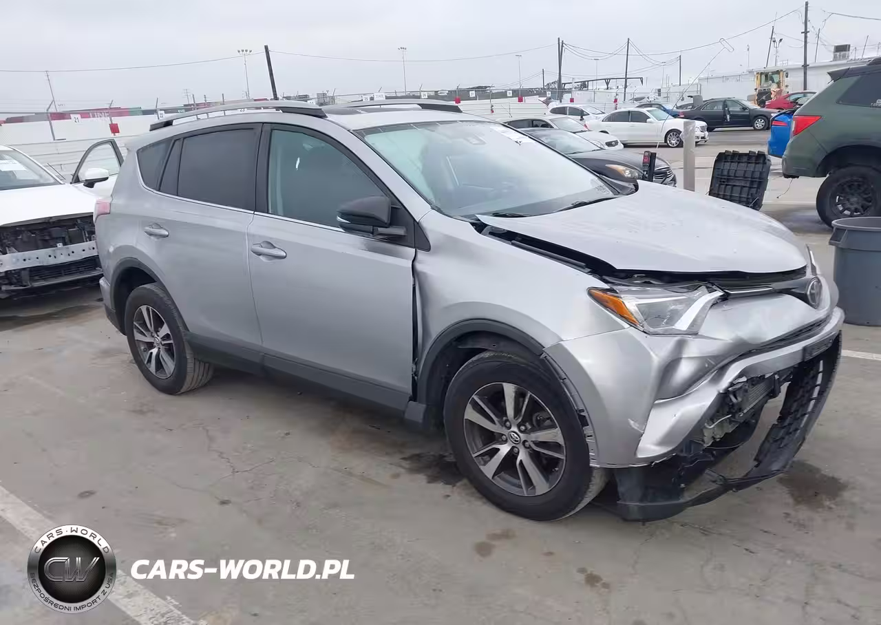 2017 Toyota Rav4 Xle