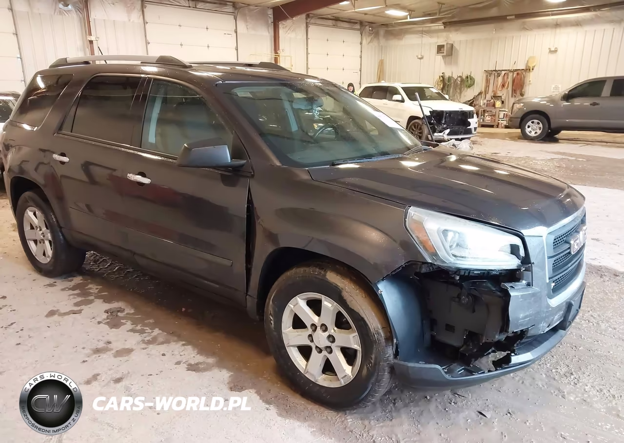 2013 GMC Acadia Sle-1