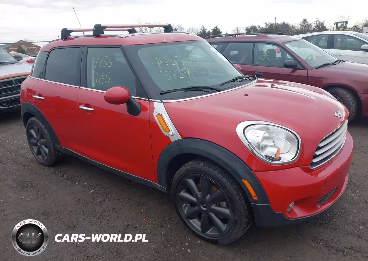 2014 Mini Countryman Cooper