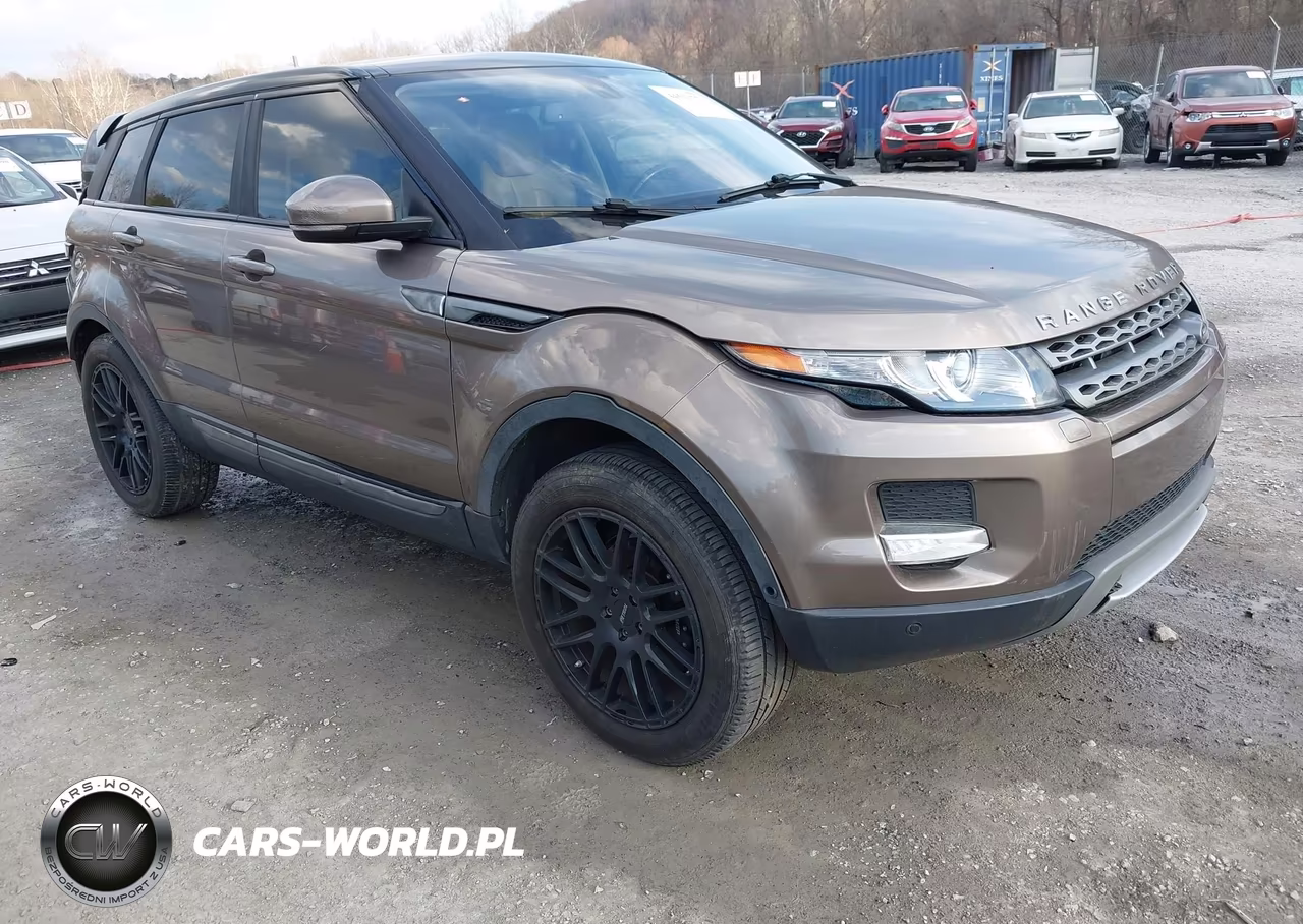 2015 Land Rover Range Rover Evoque Pure