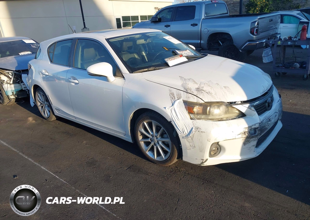 2011 Lexus Ct 200H Premium