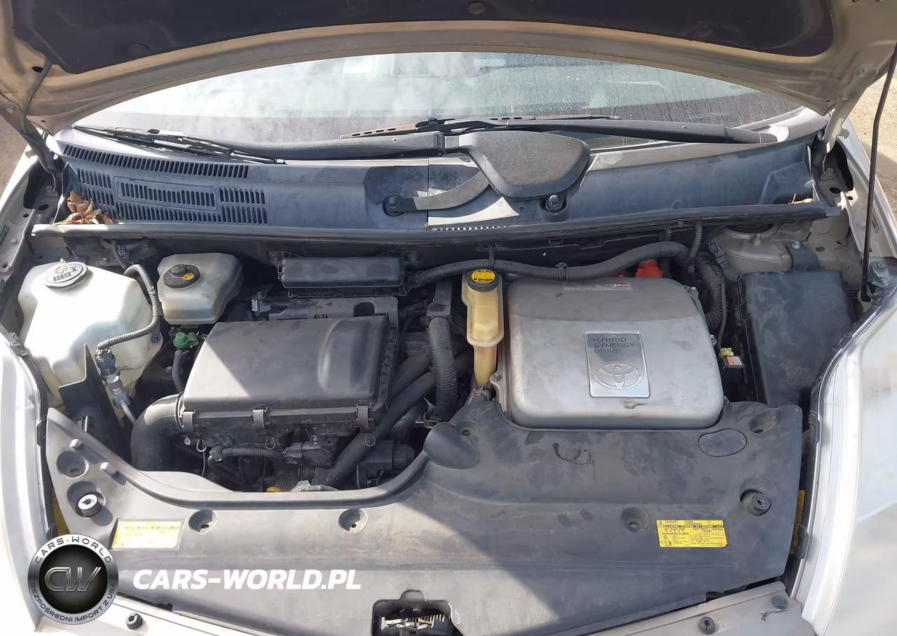 2005 Toyota Prius VIN:JTDKB20U253118882 - 10