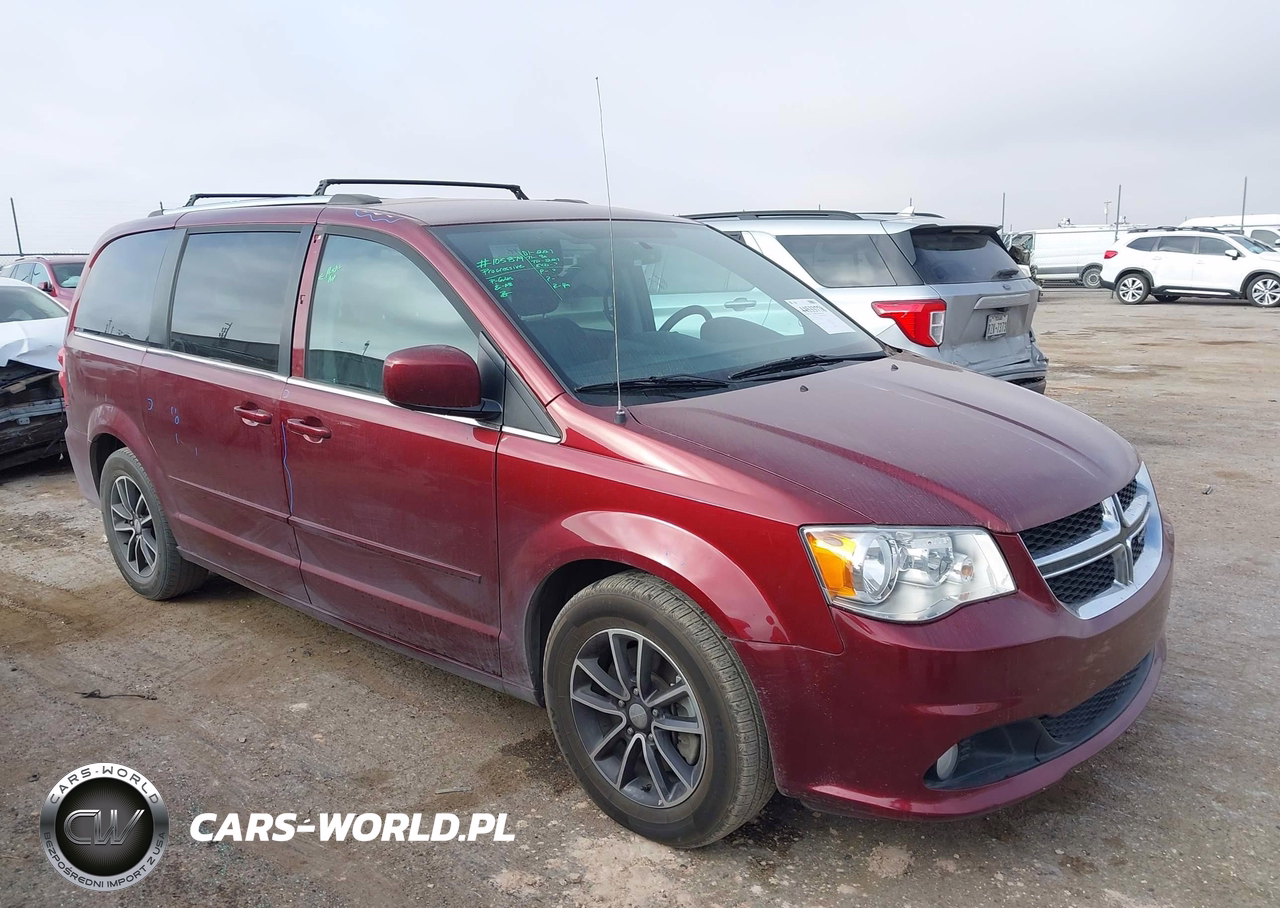 2017 Dodge Grand Caravan Sxt