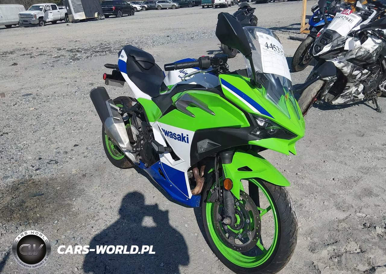 2024 Kawasaki Ex500 A-B