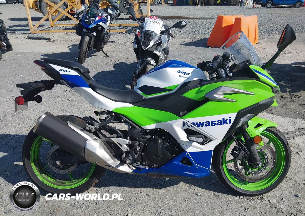 2024 Kawasaki Ex500 A-B VIN:ML5EXGJ17RDA13543 - 12