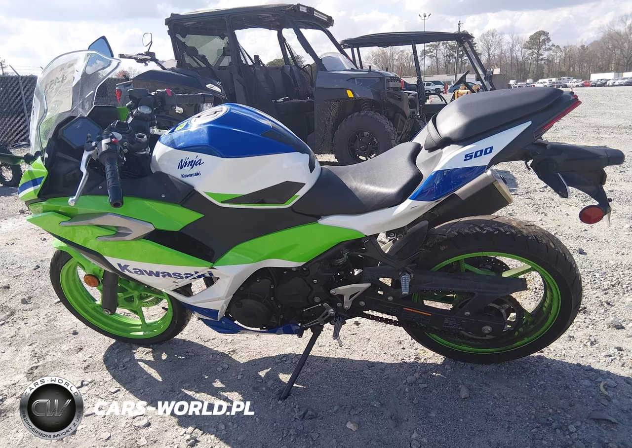 2024 Kawasaki Ex500 A-B VIN:ML5EXGJ17RDA13543 - 13