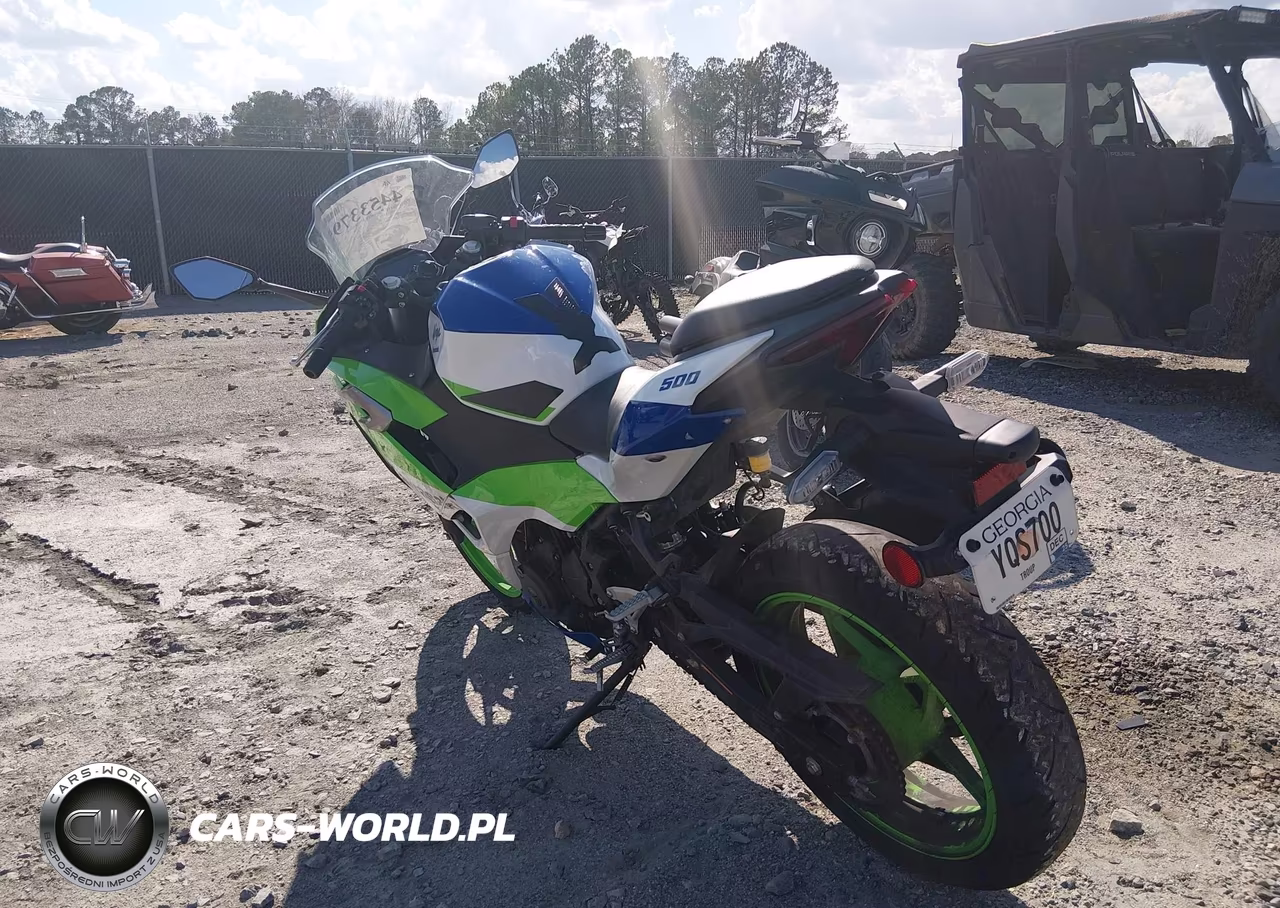 2024 Kawasaki Ex500 A-B VIN:ML5EXGJ17RDA13543 - 3
