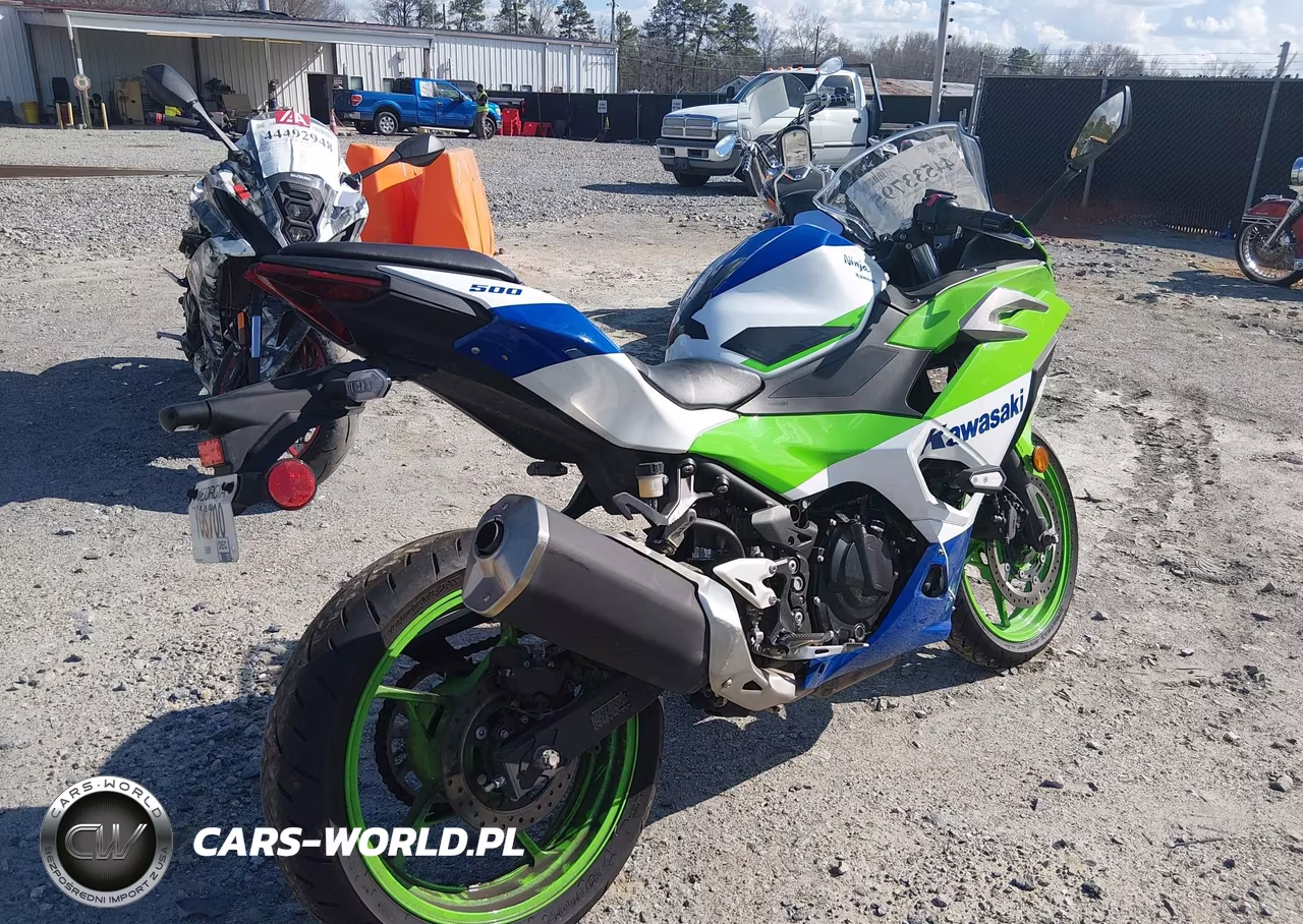 2024 Kawasaki Ex500 A-B VIN:ML5EXGJ17RDA13543 - 4