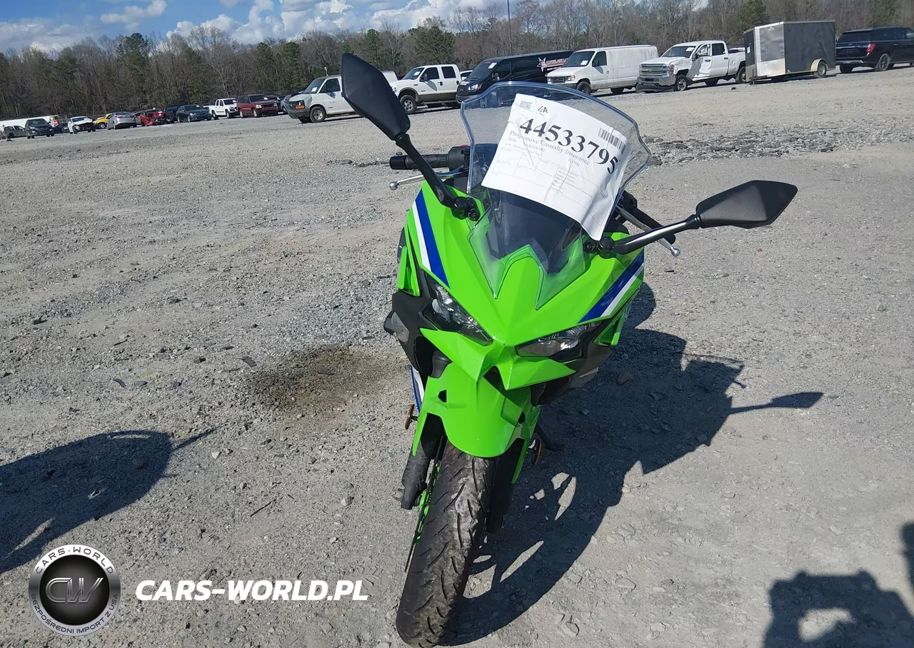 2024 Kawasaki Ex500 A-B VIN:ML5EXGJ17RDA13543 - 5