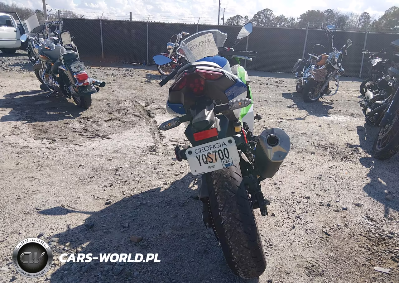 2024 Kawasaki Ex500 A-B VIN:ML5EXGJ17RDA13543 - 6