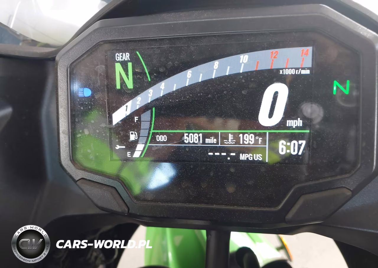2024 Kawasaki Ex500 A-B VIN:ML5EXGJ17RDA13543 - 7