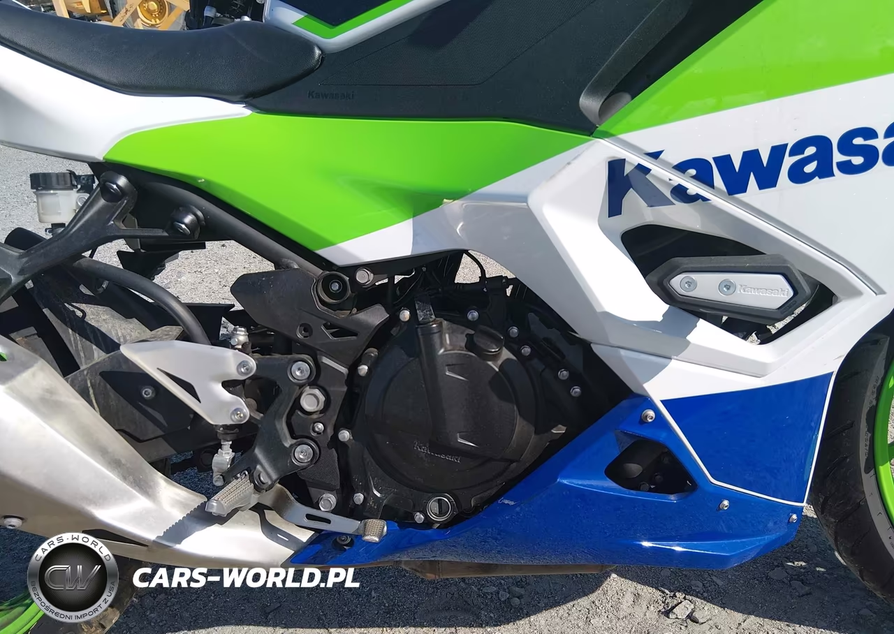 2024 Kawasaki Ex500 A-B VIN:ML5EXGJ17RDA13543 - 8