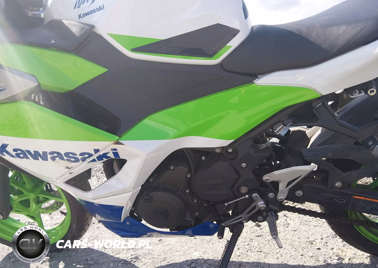 2024 Kawasaki Ex500 A-B VIN:ML5EXGJ17RDA13543 - 9