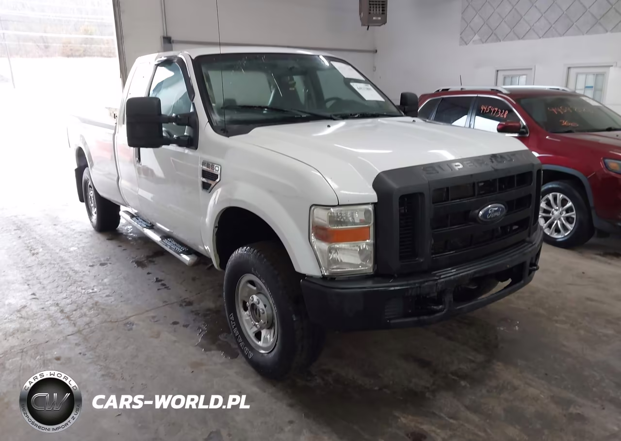 2008 Ford F-250 Fx4-Lariat-Xl-Xlt