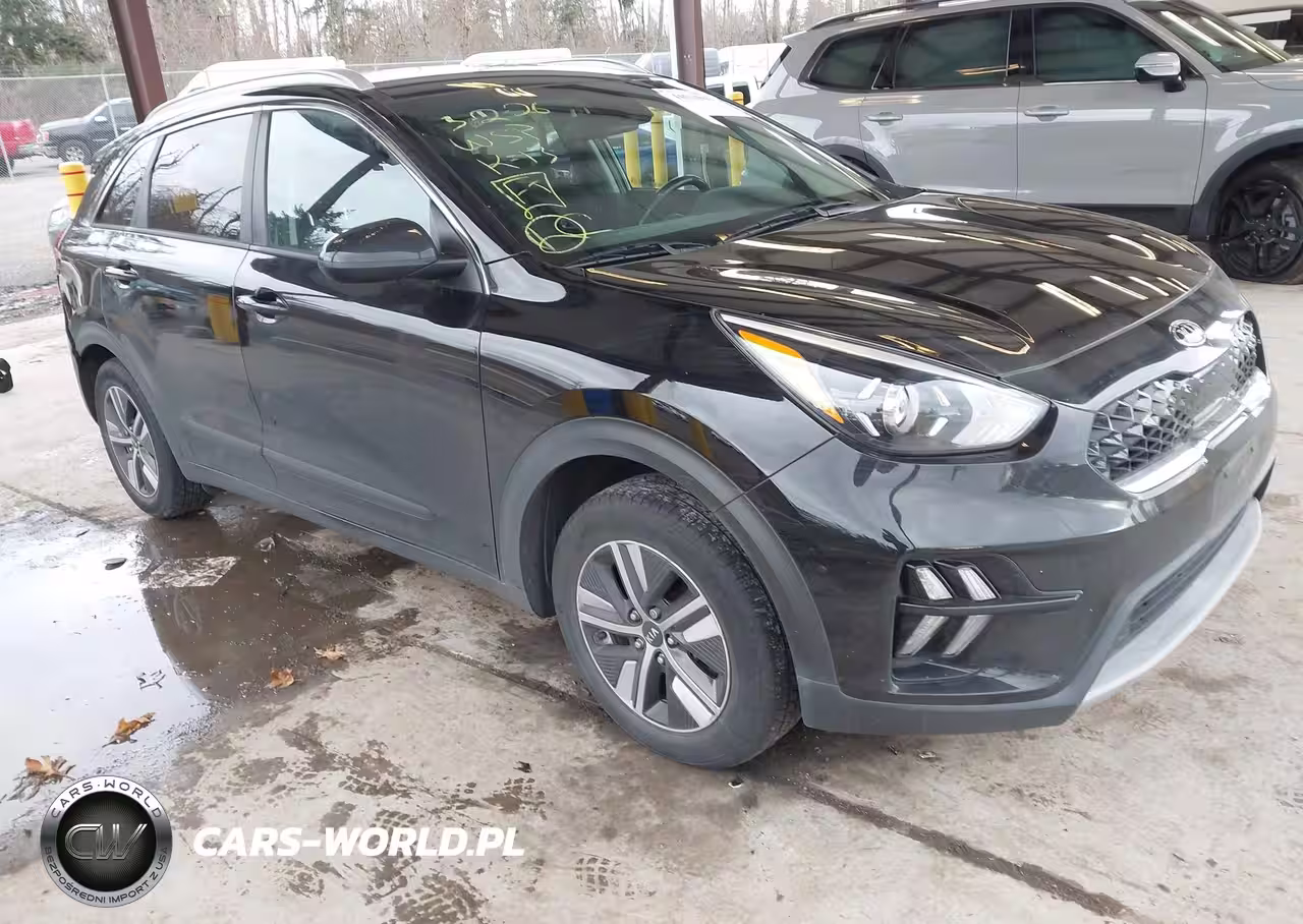 2020 Kia Niro Lxs