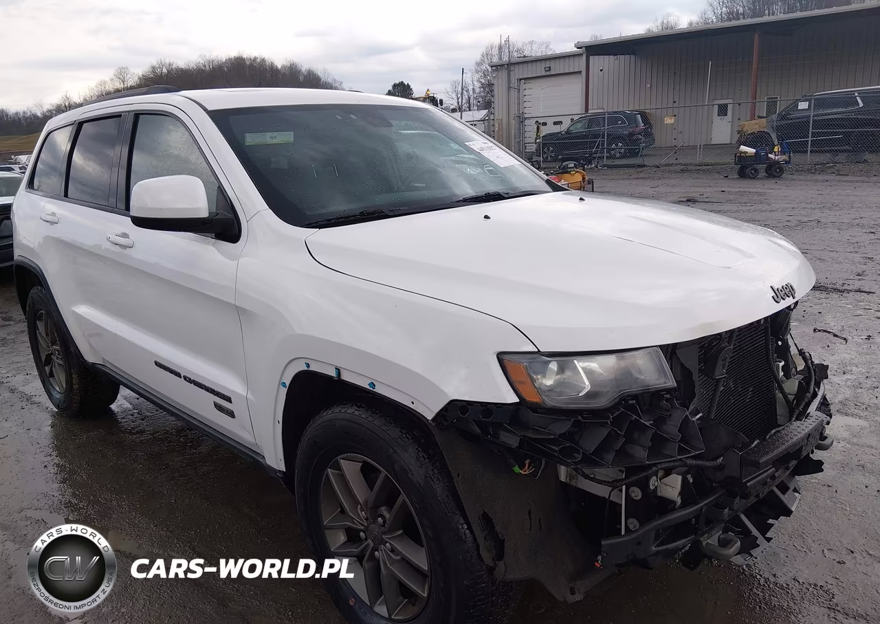 2016 Jeep Grand Cherokee 75Th Anniversary