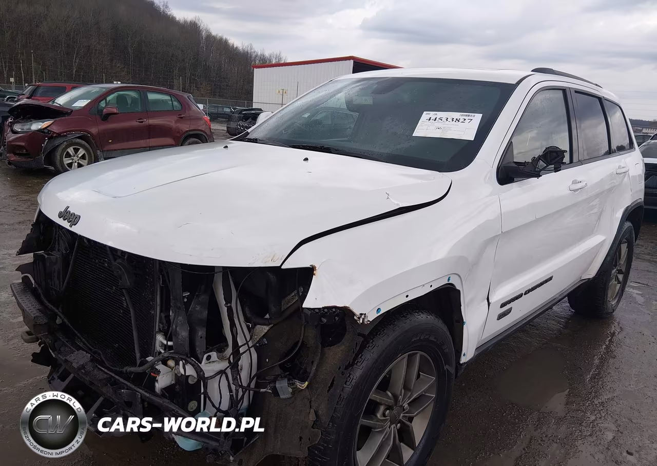 2016 Jeep Grand Cherokee 75Th Anniversary VIN:1C4RJFAG2GC506134 - 2