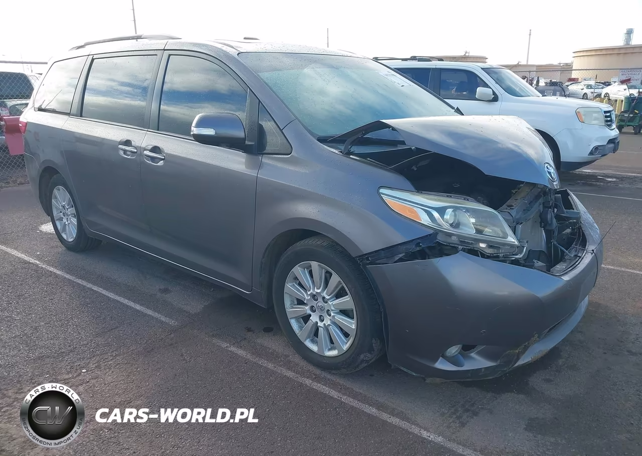 2015 Toyota Sienna Xle 7 Passenger-Xle 8 Passenger-Xle Premium 8 Passenger – zdjęcie 1 z 16