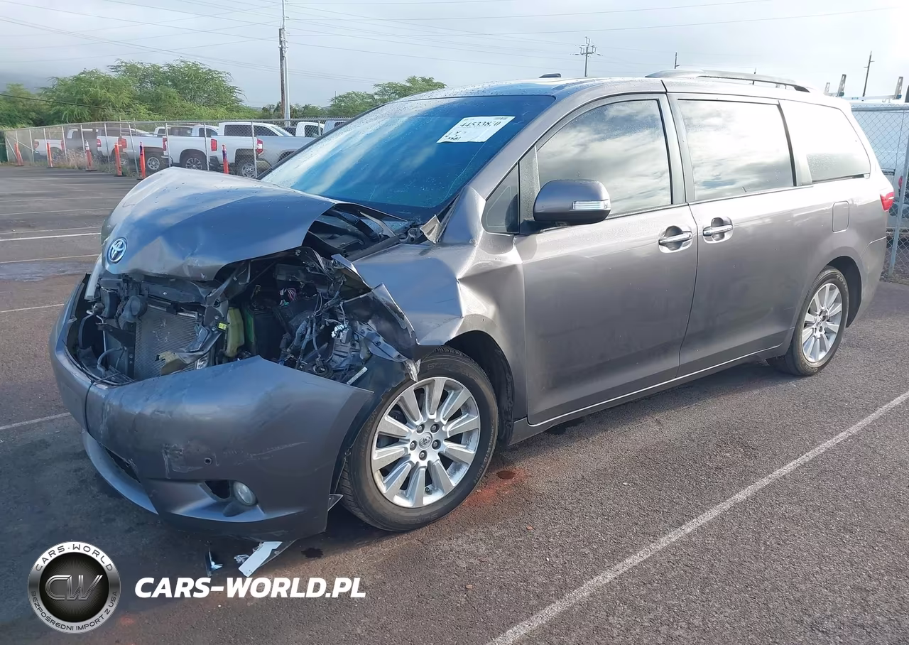 2015 Toyota Sienna Xle 7 Passenger-Xle 8 Passenger-Xle Premium 8 Passenger VIN:5TDYK3DC9FS535675 - 2