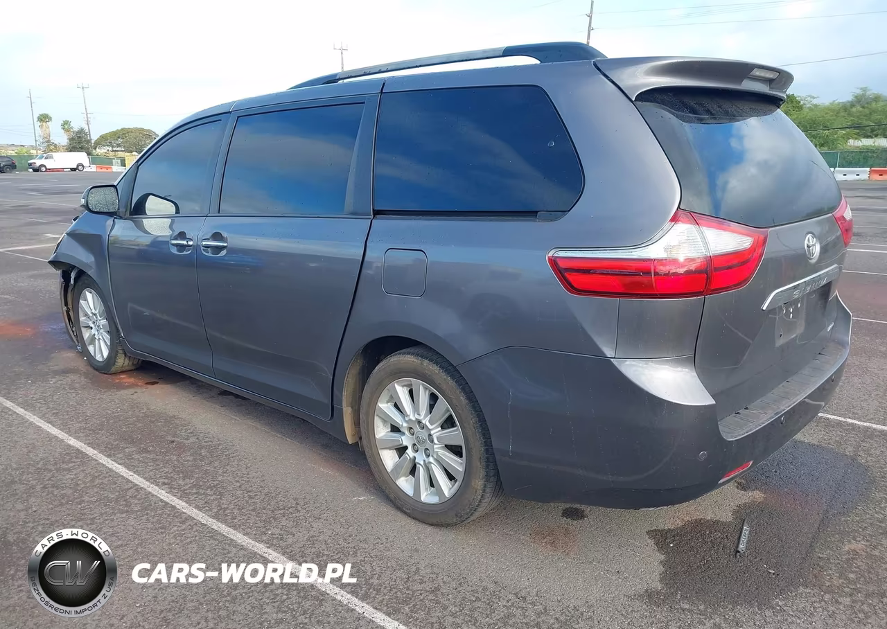 2015 Toyota Sienna Xle 7 Passenger-Xle 8 Passenger-Xle Premium 8 Passenger VIN:5TDYK3DC9FS535675 - 3
