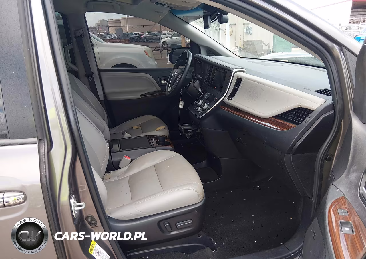 2015 Toyota Sienna Xle 7 Passenger-Xle 8 Passenger-Xle Premium 8 Passenger VIN:5TDYK3DC9FS535675 - 5