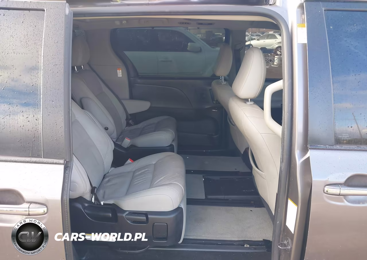 2015 Toyota Sienna Xle 7 Passenger-Xle 8 Passenger-Xle Premium 8 Passenger VIN:5TDYK3DC9FS535675 - 8