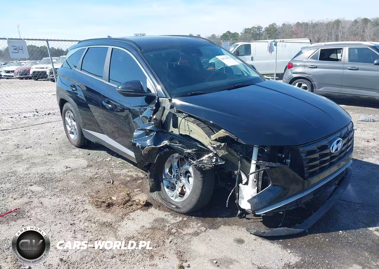 2022 Hyundai Tucson Sel