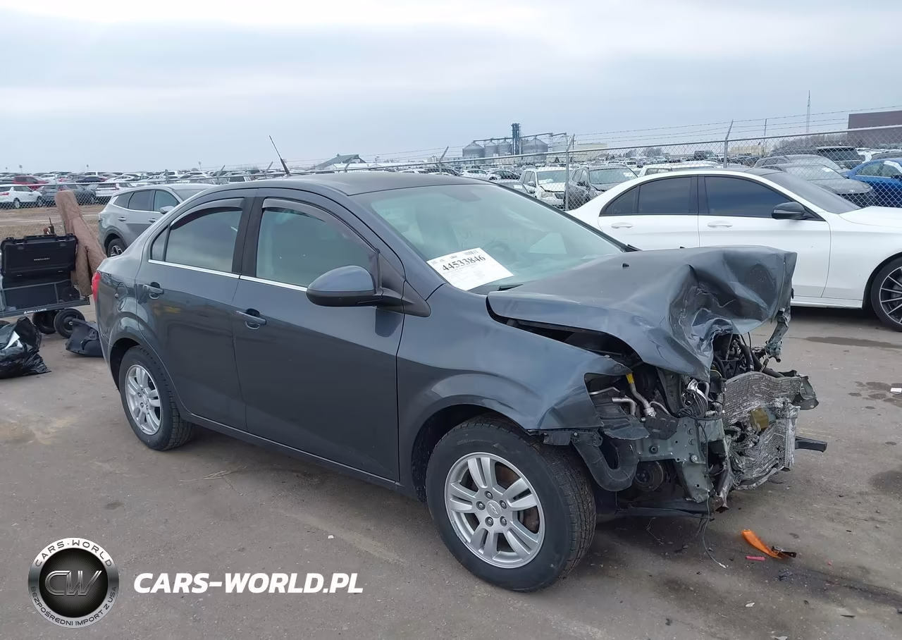 2012 Chevrolet Sonic 2Lt