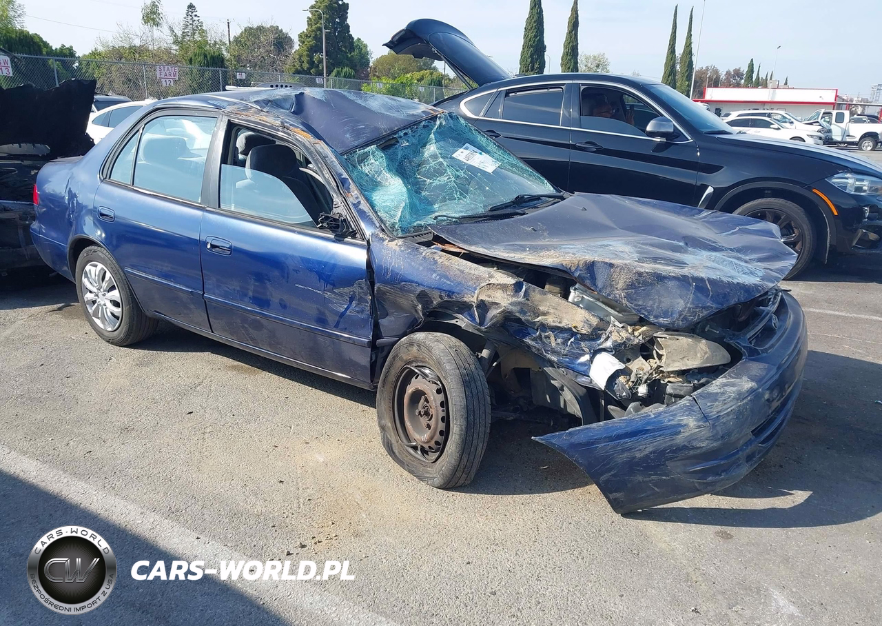 1998 Toyota Corolla Le