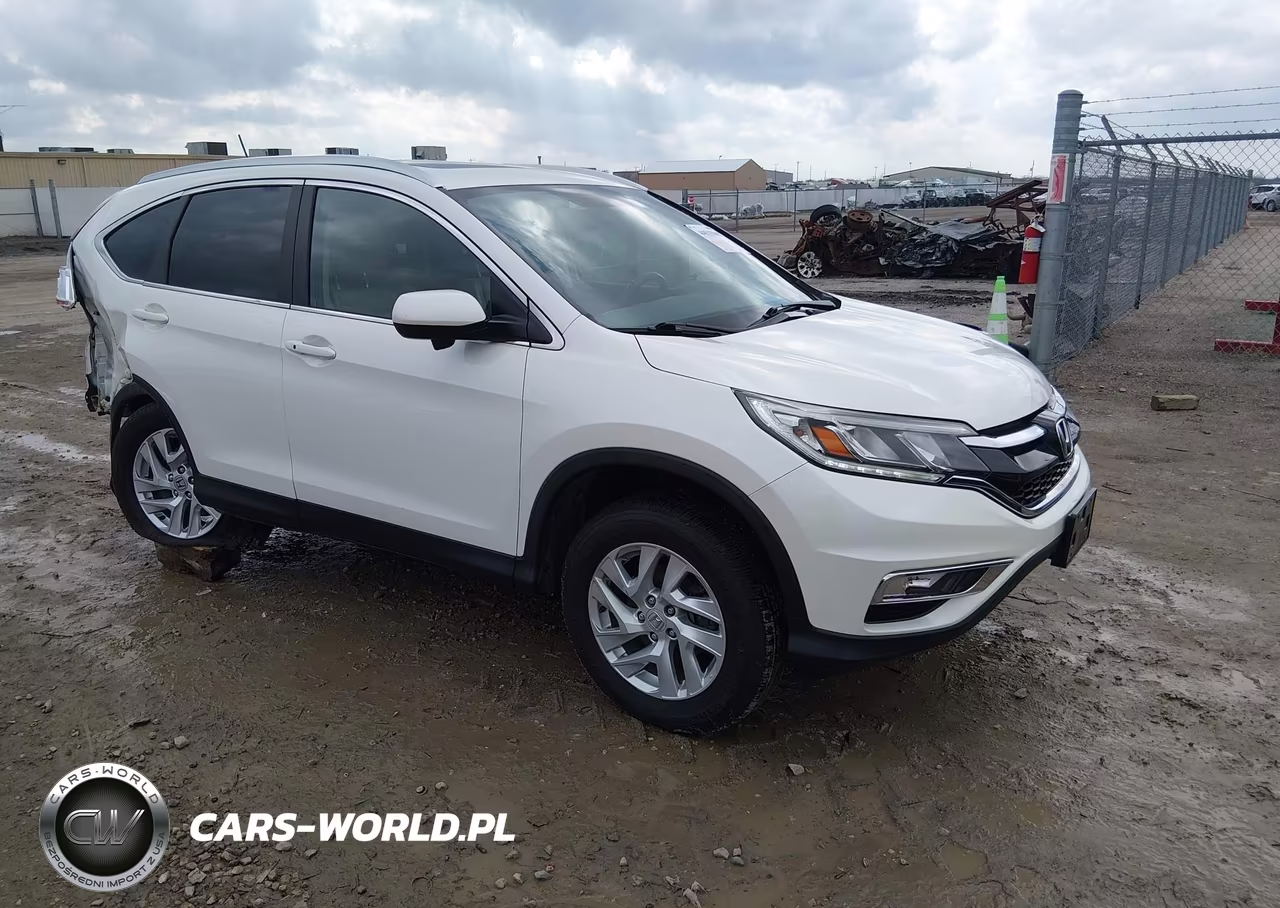 2015 Honda Cr-V Ex-L