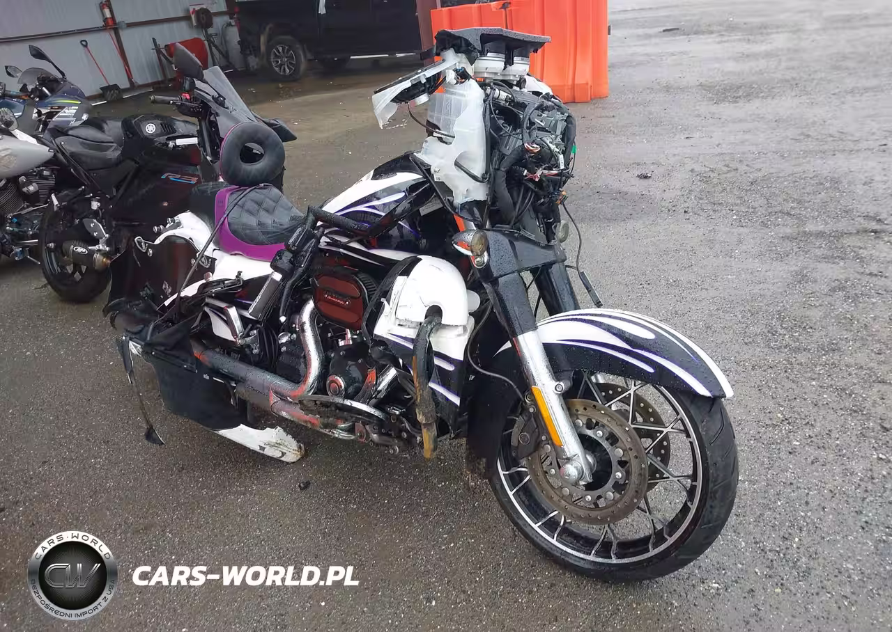 2016 Harley-Davidson Flhxse Cvo Street Glide