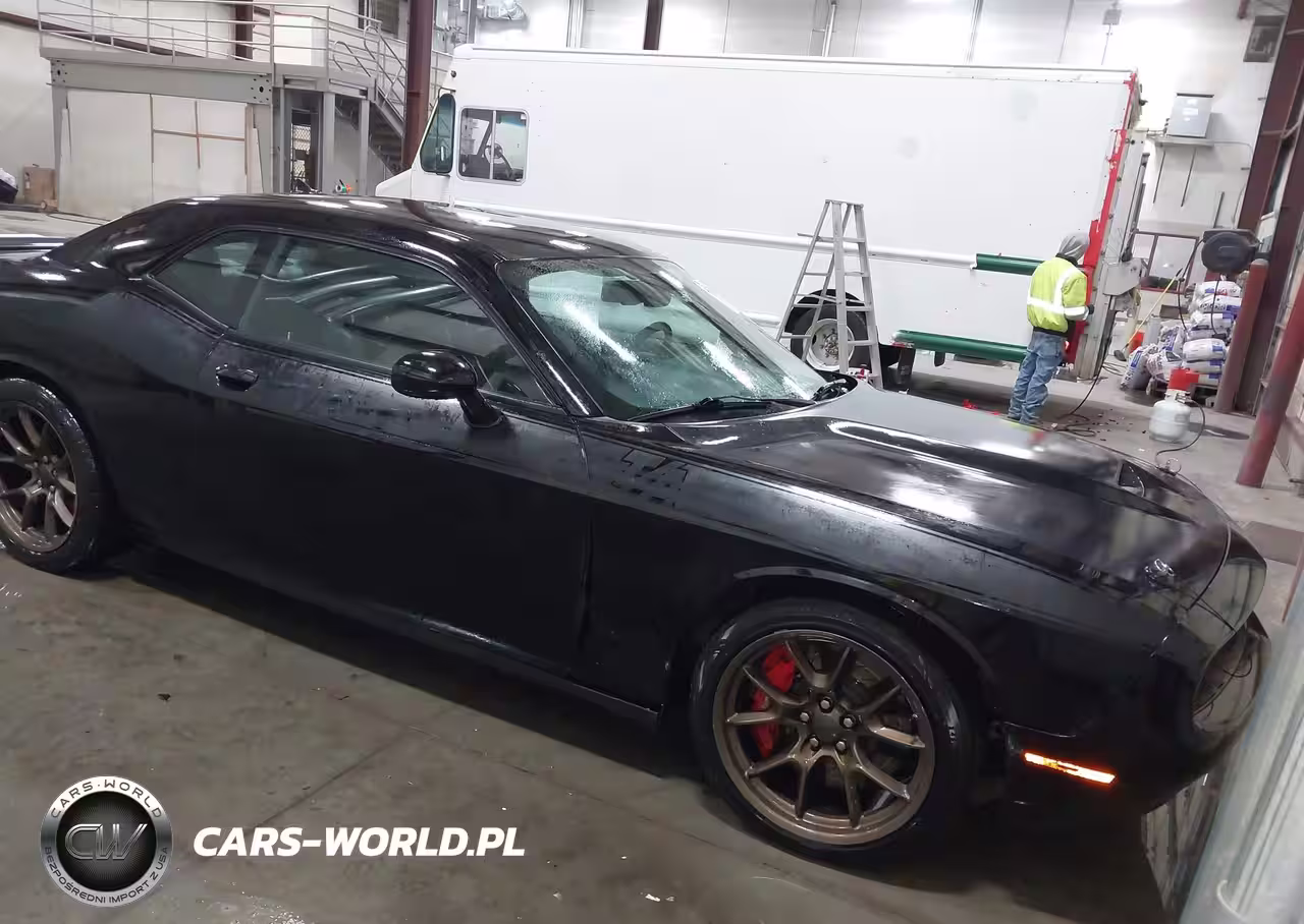 2018 Dodge Challenger R-T 392