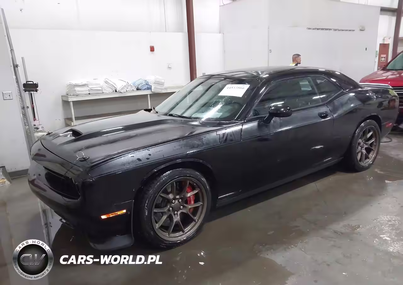 2018 Dodge Challenger R-T 392 VIN:2C3CDZFJ1JH232968 - 2