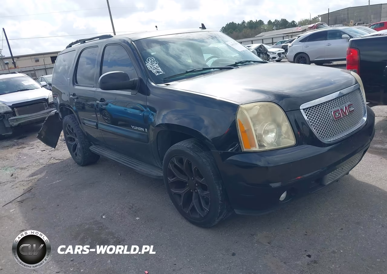 2007 GMC Yukon Slt